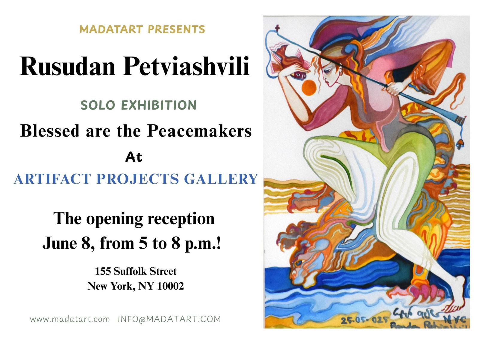 Blessed are the Peacemakers Poster